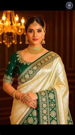 Traditional Saree Styles SET 6 #saree #sareestyle #traditionalwear #indianfashion #shorts