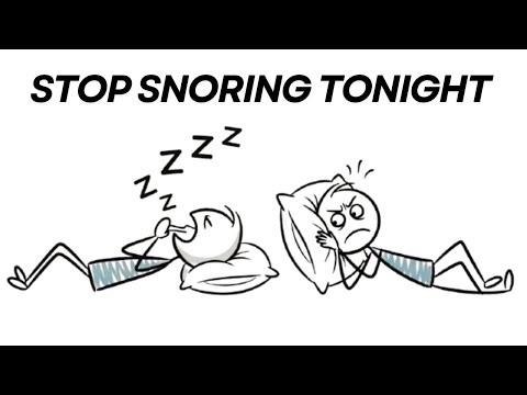 How to Stop Snoring Tonight — The 5 Things You’re Doing Wrong