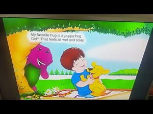 Barney’s Book Of Hugs Read Along