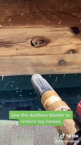 Restoring Log Homes with Eco-Friendly Sandblasting Techniques