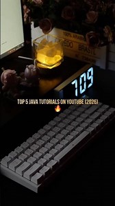 🔥 Top 5 Java Tutorials on YouTube (2026) | Best FREE Courses #java #javabasicsforbeginners #coding