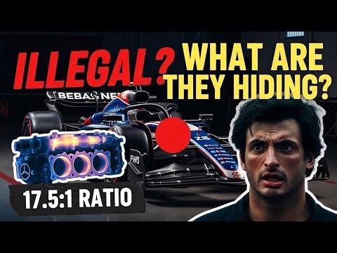 ​The 17.5:1 Mystery: Why Williams’ 2026 Engine is Different