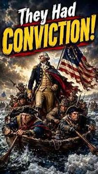 Conviction Won American Independence