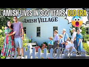 AMISH people live 300 YEARS old VILLAGE LIFE ‪@indulvlogs6868‬ #amish #village #villagelife #village