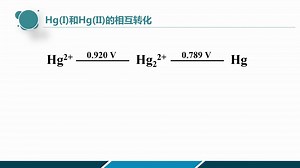 蔡苹 19-12 Hg(I)和Hg(II)的相互转化_哔哩哔哩_bilibili