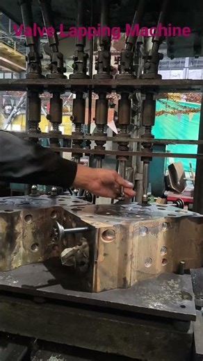 New Design Valve Lapping Machine