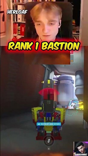 How Does Rank 1 Bastion Still Get Value #overwatch2