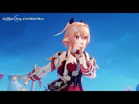 Cutscene Animation: "The Fated Duel" | Genshin Impact #GenshinImpact #Linnea
