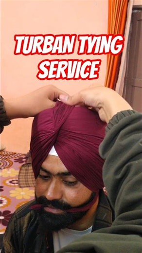 Turban Tying Service #pagg #turban #shorts