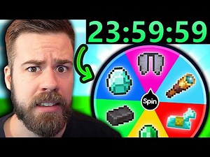 SPEEDRUNNAR *ALLA* ITEMS I MINECRAFT (#1)