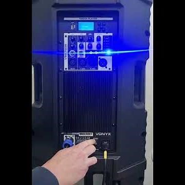 Power up and Connect via Bluetooth to Vonyx VSA150S