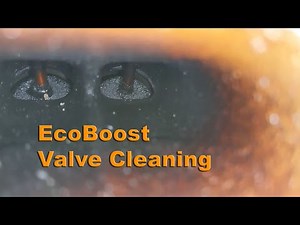 2.7L Ecoboost Valve Cleaning
