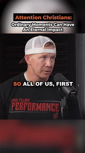 In this Spiritually Fit Today conversation, we’re reminded that faith grows through small, consistent actions — the quiet choices made in everyday life. Whether it’s showing love to your spouse, encouraging a stranger, or offering a kind word, it all adds up. | Back to the Bible | Facebook