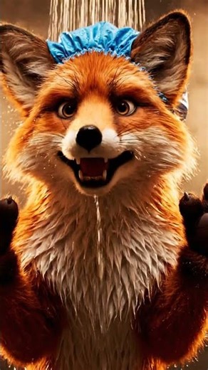 Fox Delivers Dramatic Monologue in the Shower | Ease Loop