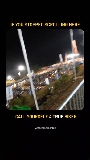 Kapil Dudeja on Instagram: "Call yourself a BIKER if the adrenaline rushes through you while listening to this exhaust show. I nowhere promote reckless revving up the throttle for fun but this event was intended to bring out the biker spirit and the fact that someone who is aligned with biking culture would also somehow love to listen to the wild noise of the exhausts and RPMs touching their limits ♥️ Peace out ✌🏻 . . . #indiabikeweek #exhaust"