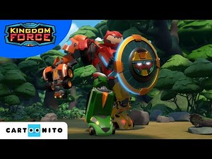 Kingdom Force, La Force des Royaumes 🇫🇷 | À vos marques, prêts, ralentissez ! | Cartoonito France
