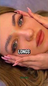 L'astuce naturelle pour des cils incroyables en 72h #beauté #cils #sourcils #soinnaturel