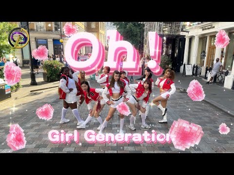 [KPOP IN PUBLIC | LONDON] Girls' Generation (소녀시대 ) - 'Oh!' | DANCE COVER BY O.D.C | ONE TAKE 4K