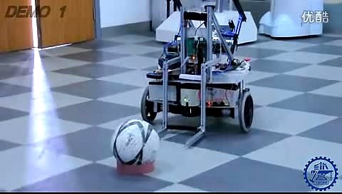 NI CompactRIO- 会投篮的机器人