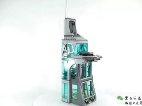 乐高LEGO★复联2「黑白评测」76038复联大厦