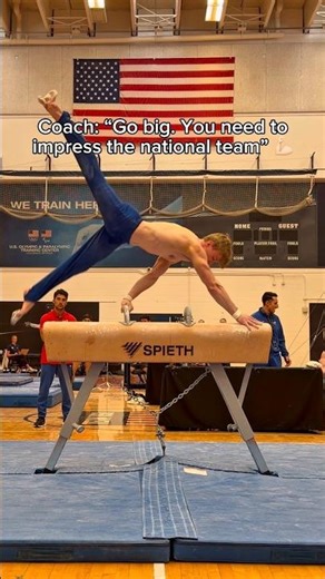 I NEED to hit this routine 😳 #gymnastics #gymnast #olympics #olympic #calisthenics #skill #strength