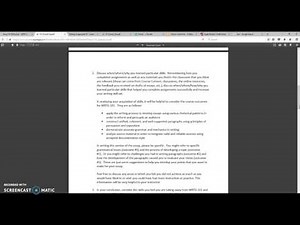 Reflection Paper Overview