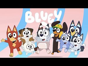 La Nueva Intro de Bluey!