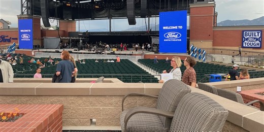 Ford Amphitheater is ready to welcome fans on Friday, soft launch a success