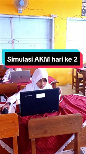 📌Pelaksanaan Simulasi AKM (Asesmen Kompetensi Minimum) hari kedua💪 #sdnwedoroklurakcandi #dinaspendidikansidoarjo #kemendikbud
