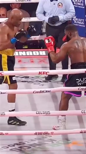 ANDERSON SILVA DROPPED WOODLEY IN ROUND 2