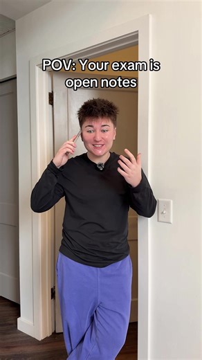 Study Session Invitation for Open Notes Exam