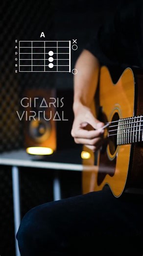 Gitaris Virtual on Instagram: "Stand by me #guitartutorial #guitarchords"