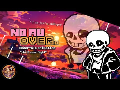 Undertale No AU Over - Sans Fight (Animation)