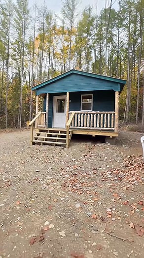 Beautiful mountain cabin on 1.85 acres 😍 | Mountain Cabins