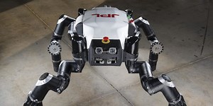 Battery Blows Up and Destroys NASA Robot