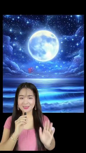 ត្រៀមៗ ព្រឹត្តការណ៍ Blue Moon👏🌙