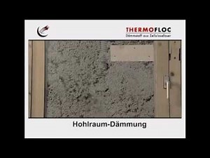 THERMOFLOC Hohlraumdämmung