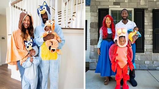 14 Adorable Family Halloween Costume Ideas That'll Make Your Whole Neighborhood Smile