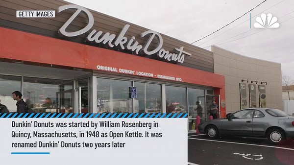 5 things to know about Dunkin' Donuts