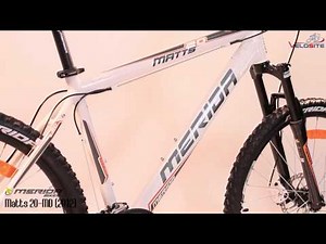 Обзор велосипеда Merida Matts 20-MD (2012)