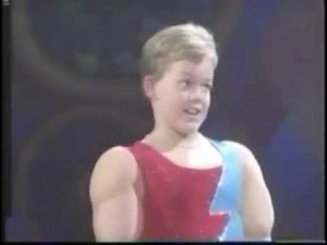 Stephen The Strong Man do his circus act before his dance to "You Might Like Something New" Part 3