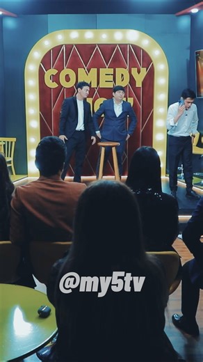 🎙 “Comedy show” ko'rsatuvi 🔔 Har shanba soat 16:10 da tomosha qiling. 📺 Albatta "Mening Yurtim" telekanalida! #my5tv #comedy_show #anons | Mening Yurtim - MY5