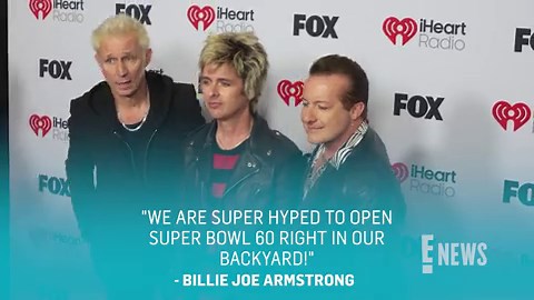 Green Day kicks off Super Bowl 2026 with rocking opening ceremony performance