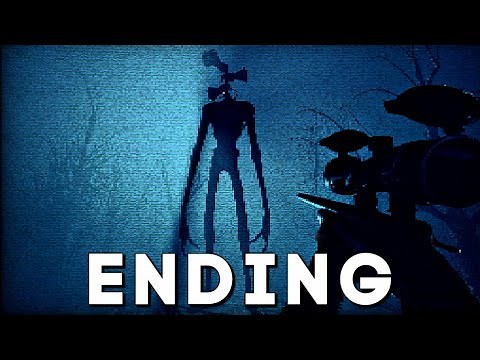 Siren Head - Full Walkthrough Gameplay (ENDING)