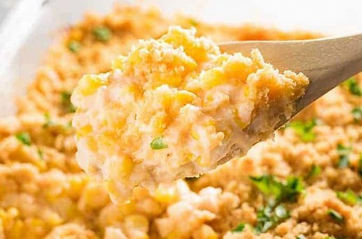 Cheesy Corn (Video Recipe) - The Salty Marshmallow