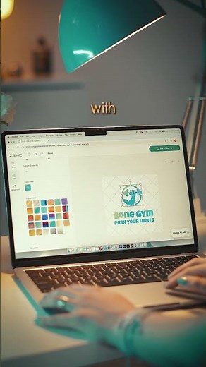 Create your perfect GYM logo!
