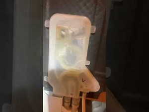 Boche dishwasher. E15 Code diagnosis & repair. Water leaking into chassis!