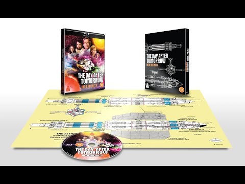 Bluray Review - Into Infinity - The Day After Tomorrow - The (Not-So) Lost Gerry Anderson Pilot