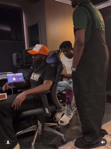 Fireboy DML's On-Set Musical Journey