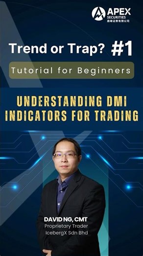 #1 Understanding DMI as Trend Indicator for Trading